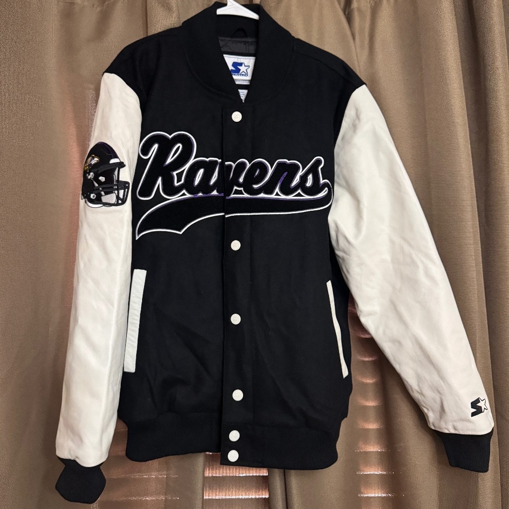 Baltimore Ravens NFL Starter Varsity Jacket